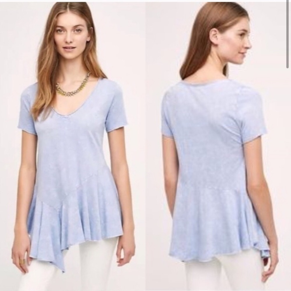 Anthropologie | Asymmetrical Eri + Ali Top